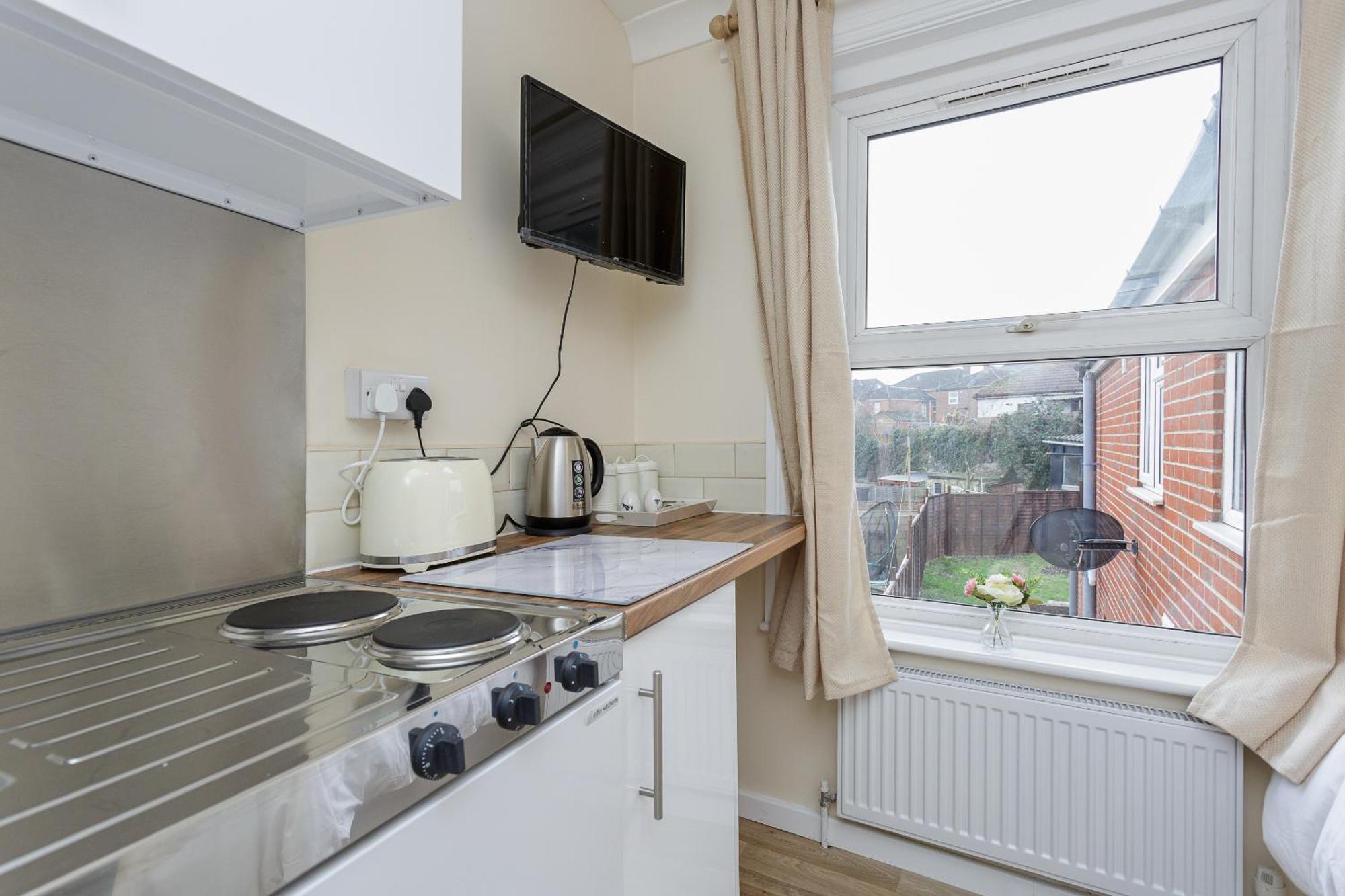 Blackberry - Stylish Self-Contained Flats In Soton City Centre Southampton Pokoj fotografie