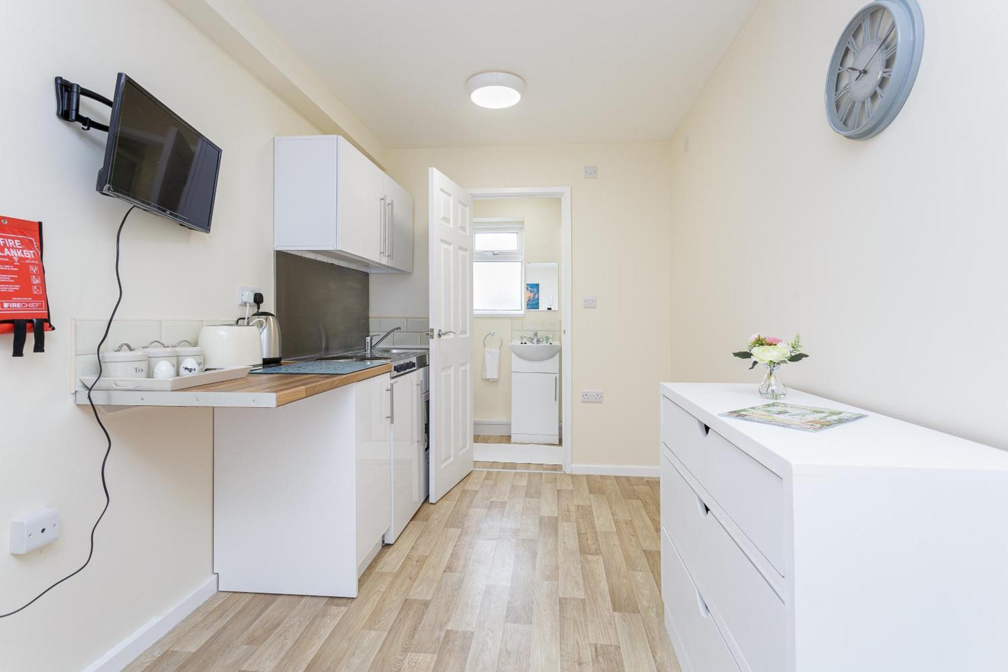 Blackberry - Stylish Self-Contained Flats In Soton City Centre Southampton Pokoj fotografie