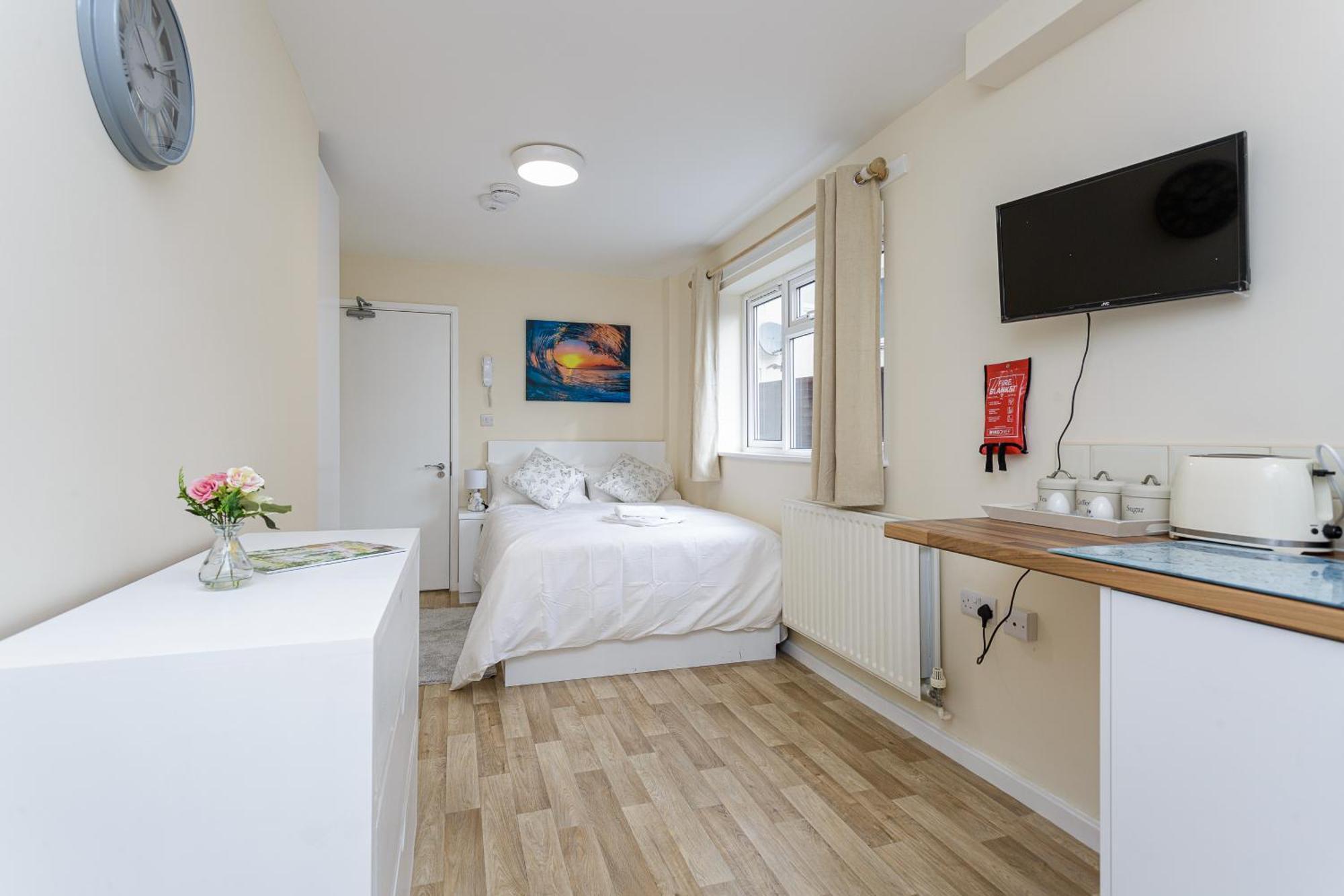 Blackberry - Stylish Self-Contained Flats In Soton City Centre Southampton Pokoj fotografie