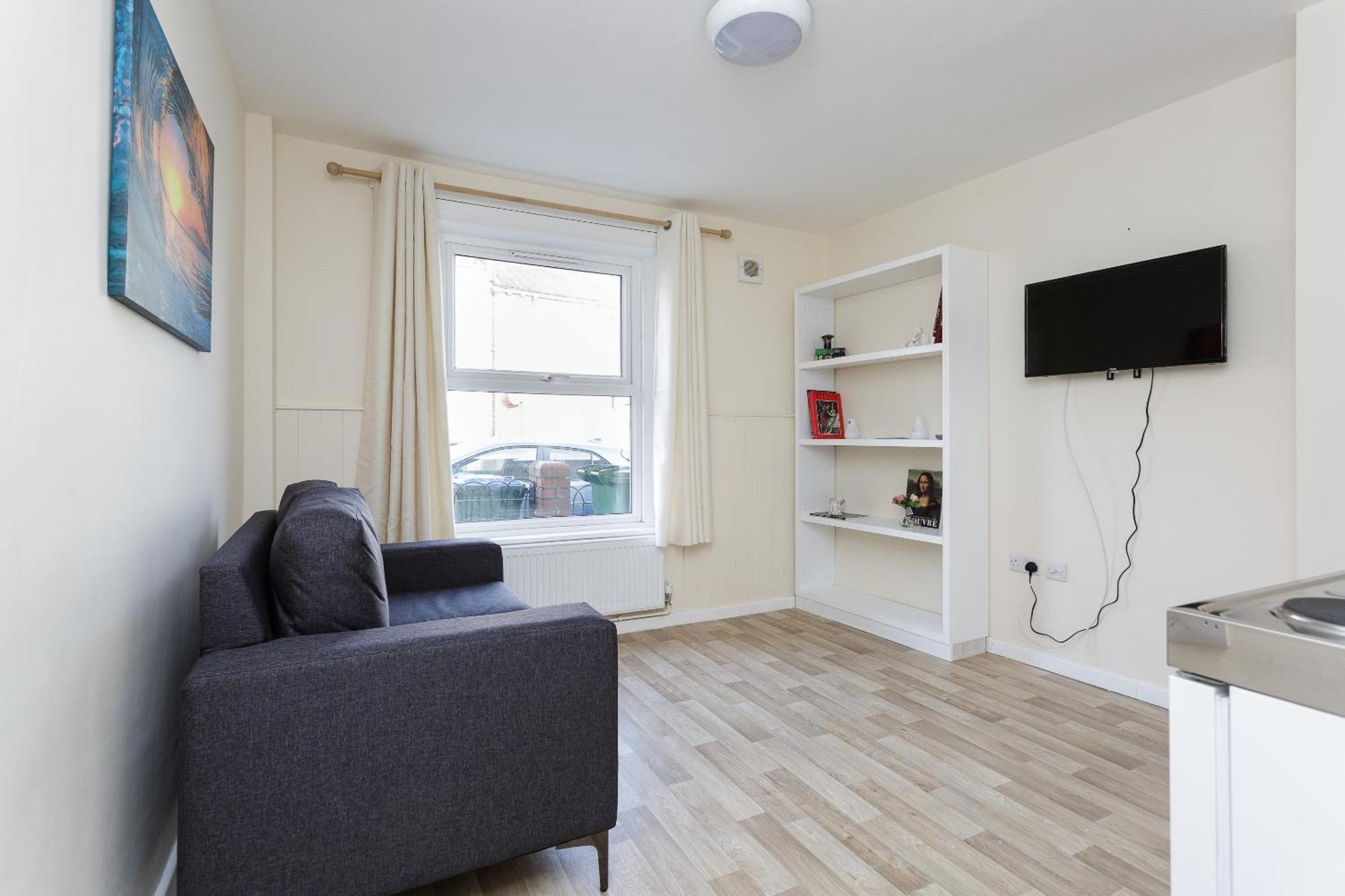 Blackberry - Stylish Self-Contained Flats In Soton City Centre Southampton Pokoj fotografie